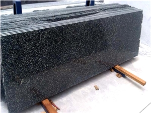 Latest Block Hassan Green Granite Polished Floor Covering Tiles, Walling Tiles and Slab