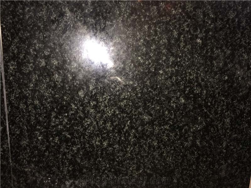 Latest Block Hassan Green Granite Polished Floor Covering Tiles, Walling Tiles and Slab