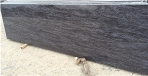 Latest Vizag Blue Granite Slabs & Tiles, India Blue Granite Polished Flooring Tiles, Customise Cutting Wall Tiles