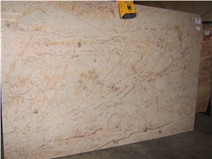 New Ivory Brown Granite Indian Polised Tiles & Slabs