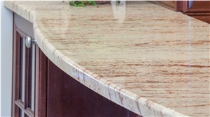 New Ivory Brown Granite Indian Polised Tiles & Slabs