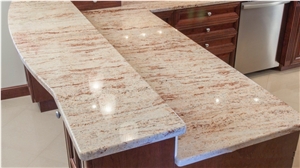 New Ivory Brown Granite Indian Polised Tiles & Slabs