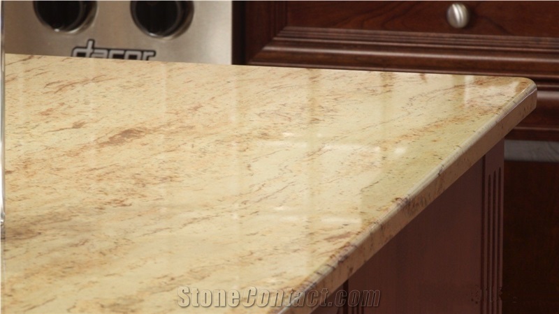 New Ivory Brown Granite Indian Polised Tiles & Slabs