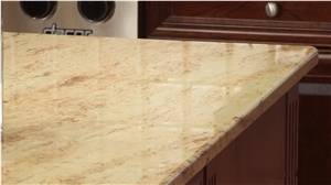 New Ivory Brown Granite Indian Polised Tiles & Slabs