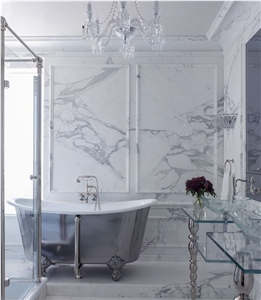 Super Quality Makrana Polished Premium White Marble Stone Tiles, Slabs