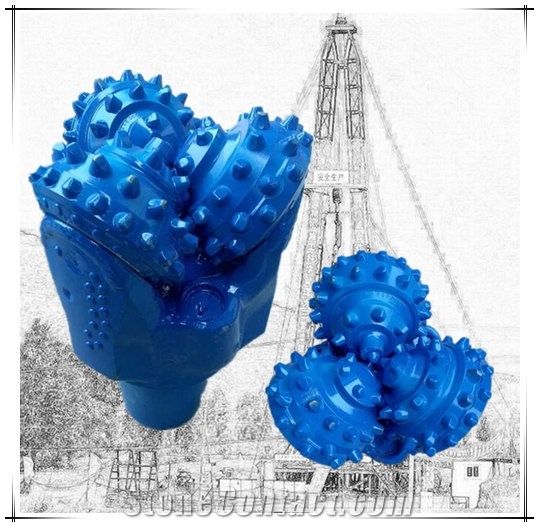 8-1/2" Iadc 517 Tricone Bit