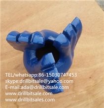 Three Wings Pdc Drag Bit