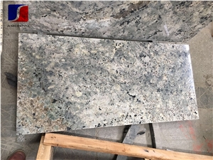 Alaska White Granite Tiles & Slabs, White Polished Granite Floor Tiles, Wall Tiles,Brazil Alaska White Slabs, Alaska White Granite, Brazil Exotic White Granite