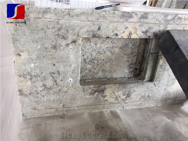 Alaska White Granite Vanity,White Counter-Top,Brazil Alaska White Alaska White Granite, Brazil Exotic White Granite,Kitchen Worktops