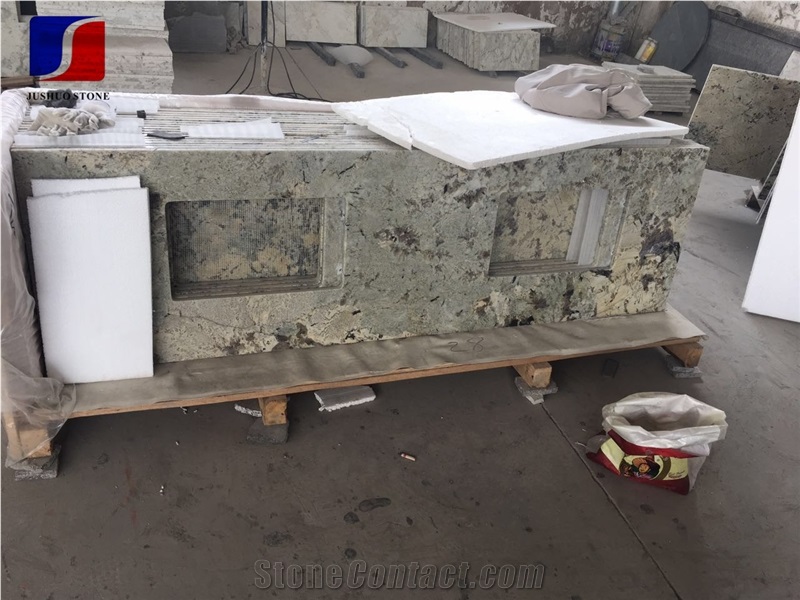 Alaska White Granite Vanity,White Counter-Top,Brazil Alaska White Alaska White Granite, Brazil Exotic White Granite,Kitchen Worktops