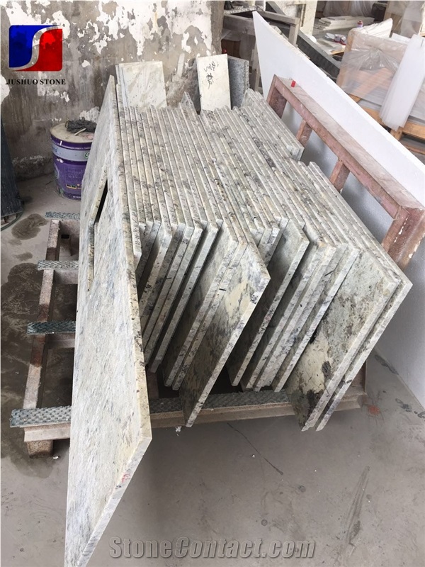 Alaska White Granite Vanity,White Counter-Top,Brazil Alaska White Alaska White Granite, Brazil Exotic White Granite,Kitchen Worktops