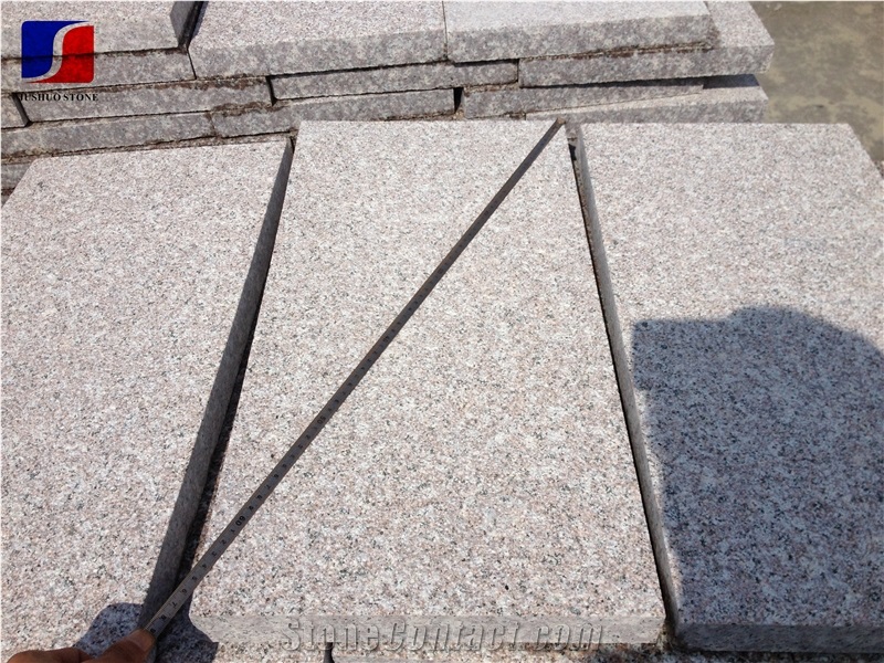 Bush Hammered Granit,G664 China Luoyuan Red Granite Polished Slabs