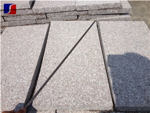 Bush Hammered Granit,G664 China Luoyuan Red Granite Polished Slabs