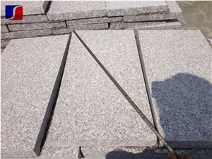 Bush Hammered Granit,G664 China Luoyuan Red Granite Polished Slabs