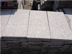 Bush Hammered Granit,G664 China Luoyuan Red Granite Polished Slabs