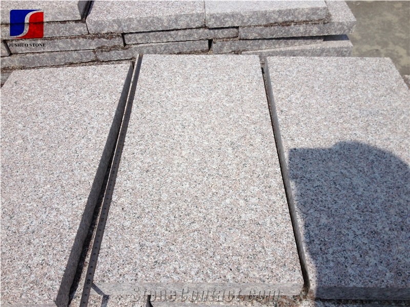Bush Hammered Granit,G664 China Luoyuan Red Granite Polished Slabs