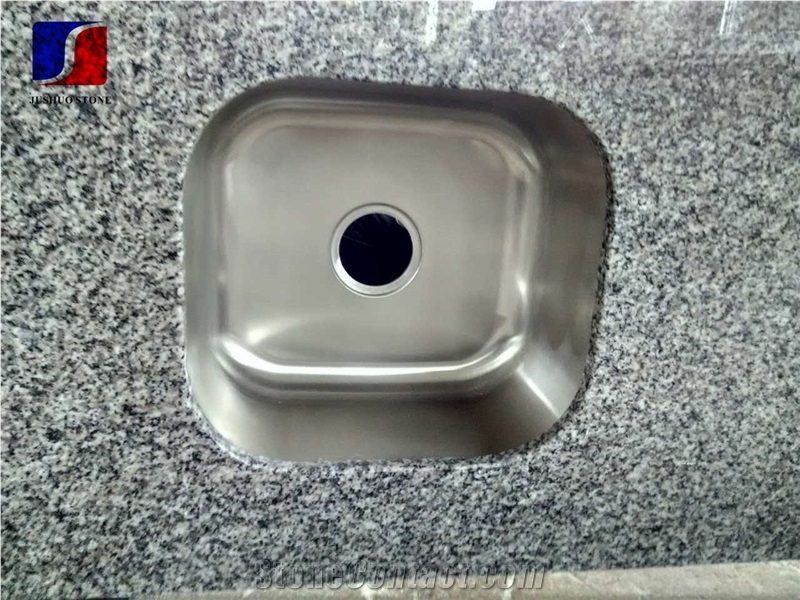 China G623 Crystal Grey, Rosa Beta, Bianco Sarto, Baso White, Cordo Sardinia Granite Kitchen Bathroom Countertop