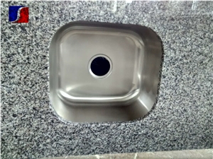China G623 Crystal Grey, Rosa Beta, Bianco Sarto, Baso White, Cordo Sardinia Granite Kitchen Bathroom Countertop