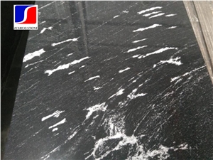 China Snow White Grey,Nero Branco Granite,Jet Mist Black Granite,China Jet Mist Granite,Granite Black Via Lactea Tiles,Snow Grey Granite,Tiles and Slabs
