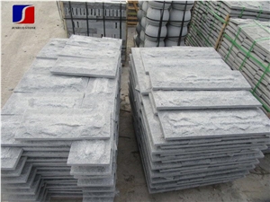 G654 Mushroom,Natural Split, Hand Cut G654,Sesame Black,Padang Grey,Dark Gray Cut to Size Wall Cladding Granite, Pavement, Garden Landscaping Decorative Stone