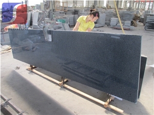 G654,Padang Dark, Sesame Black,Charcoal Black,China Nero Impala,Dark Barry Grey,Nero Impala China,Dark Grey Granite,Flamed Tiles and Slabs for Wall/Floor