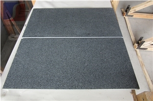 G654,Padang Dark, Sesame Black,Charcoal Black,China Nero Impala,Dark Barry Grey,Nero Impala China,Dark Grey Granite,Flamed Tiles and Slabs for Wall/Floor