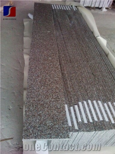 G664 Granite Window Sills/Luna Pearl Granite Window Surround/Pink Granite Window Parapets/Natural Stone Skirting Boards/Interior & Exterior Decoration