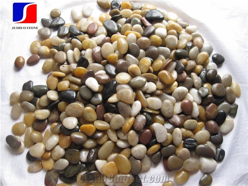 Rain Flower Stone,Pebble Stone, Pebble Beach Granite, Natural Pebble, Natural Cobble, River Stone, Natural Gravels, Various Colors Stone