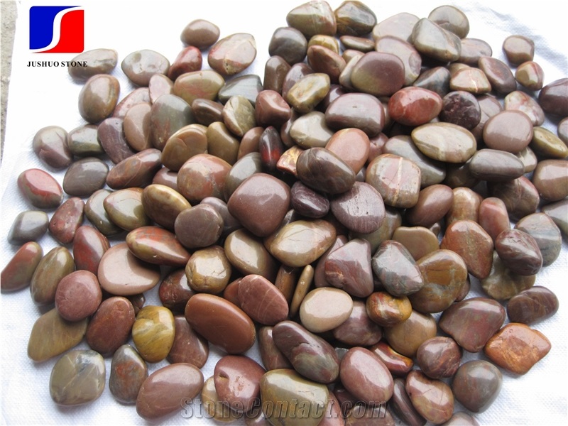 Rain Flower Stone,Pebble Stone, Pebble Beach Granite, Natural Pebble, Natural Cobble, River Stone, Natural Gravels, Various Colors Stone