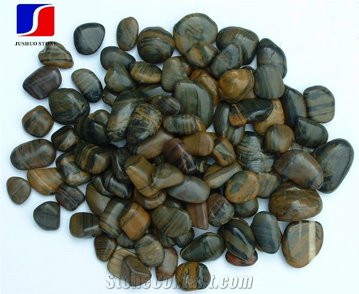 Rain Flower Stone,Pebble Stone, Pebble Beach Granite, Natural Pebble, Natural Cobble, River Stone, Natural Gravels, Various Colors Stone