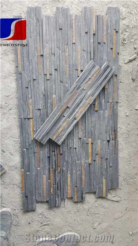 Rusty Slate,Natural Stone,Stone Wall Clading,China Multicolor Slate,Cultured Slate,Culture Slate Veneer,Stone Ledges,Rusty Slate Stack Stone