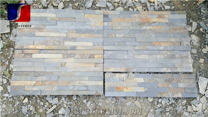 Rusty Slate,Natural Stone,Stone Wall Clading,China Multicolor Slate,Cultured Slate,Culture Slate Veneer,Stone Ledges,Rusty Slate Stack Stone