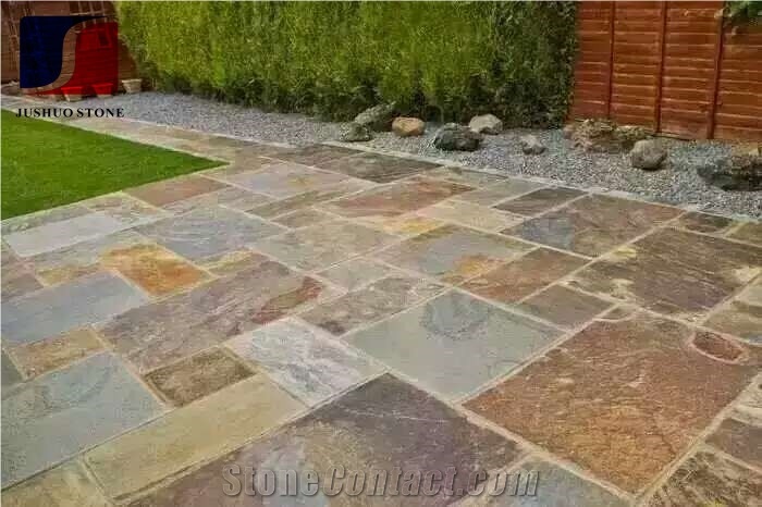 Rusty Slate,Natural Stone,Stone Wall Clading,China Multicolor Slate,Cultured Slate,Culture Slate Veneer,Stone Ledges,Rusty Slate Stack Stone