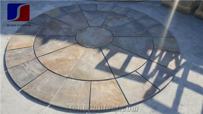 Rusty Slate,Natural Stone,Stone Wall Clading,China Multicolor Slate,Cultured Slate,Culture Slate Veneer,Stone Ledges,Rusty Slate Stack Stone