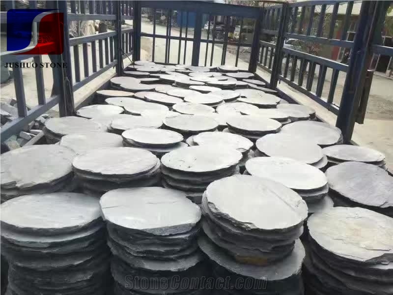 Split Face Stone,Black Slate,Wall Cladding Slate, China Black Cheap Slate Wall & Floor Covering Slate, Natural Building Stone Wall Decoration