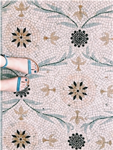 Stone Mosaic Pattern