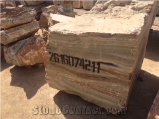 Pakistan Green Onyx Block