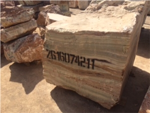 Pakistan Green Onyx Block