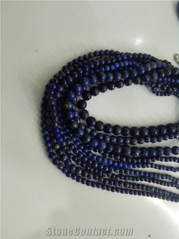 Afghan Lapis Lazuli Neckless