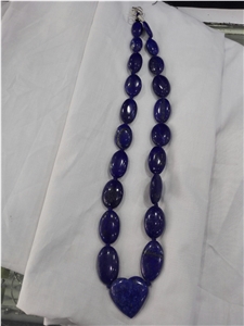 Afghan Lapis Lazuli Neckless