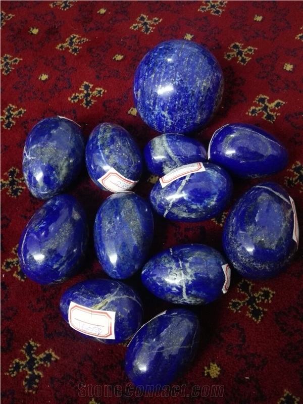 Lapis Eggs Afghan Lapis Lazuli