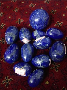 Lapis Eggs Afghan Lapis Lazuli