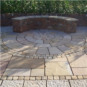 Sandstone Pavers, Exterior Pattern