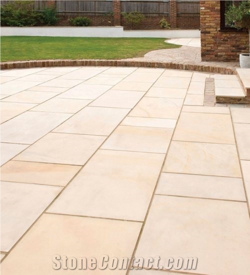 Sandstone Pavers, Exterior Pattern