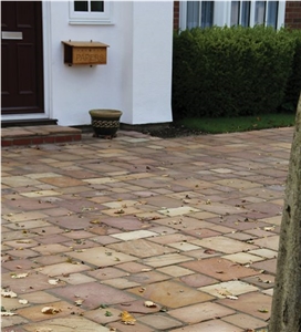 Sandstone Pavers, Exterior Pattern