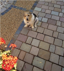 Sandstone Pavers, Exterior Pattern