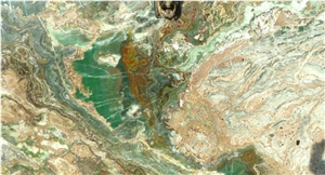 Smeraldo-Esmeralda Onyx Slabs