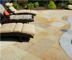 Kota Honey Limestone Pavers