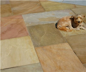 Kota Honey Limestone Pavers