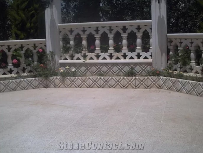 Limestone Balustrades